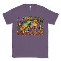 Lavender let them eat king cake Classic Tee - CowGirlArtShop
