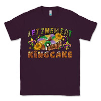 Plum let them eat king cake Classic Tee - CowGirlArtShop