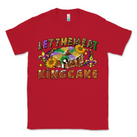 Red let them eat king cake Classic Tee - CowGirlArtShop