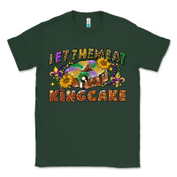 Sports Green let them eat king cake Classic Tee - CowGirlArtShop