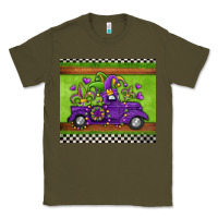 Army Green mardi gras truck Classic Tee - Jasminsmagicworld