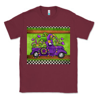 Burgundy mardi gras truck Classic Tee - Jasminsmagicworld