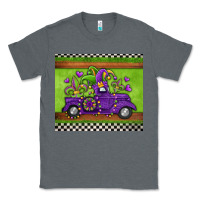 Charcoal Heather mardi gras truck Classic Tee - Jasminsmagicworld