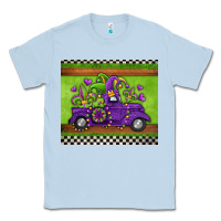 Dusty Blue mardi gras truck Classic Tee - Jasminsmagicworld