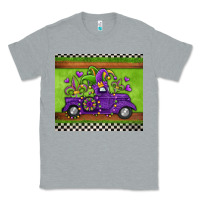 Heather Grey mardi gras truck Classic Tee - Jasminsmagicworld