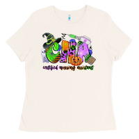 Bone cna certified nursing assistant halloween Ladies Tee - CowGirlArtShop