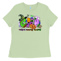 Cna Certified Nursing Assistant Halloween Ladies Tee | Teevron