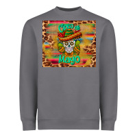 Storm cinco de mayo sombrero skull Heavyweight Sweatshirt - BarkalooDesign