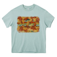 Arona Aztec Background Pattern Western Heavy Core Tee - texasbilliewilder
