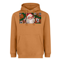 Meerkat christmas with santa Heavyweight Hoodie - AdoDesignShop