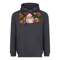Smoke christmas with santa Heavyweight Hoodie - AdoDesignShop