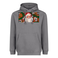 Storm christmas with santa Heavyweight Hoodie - AdoDesignShop