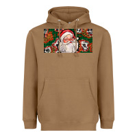 Toasted Coconut christmas with santa Heavyweight Hoodie - AdoDesignShop