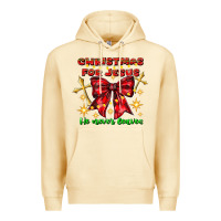 Pina Colada festive christmas message with crosses Premium Hoodie - CowhideDigitalArt