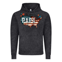 Vintage Black all american papa Vintage Hoodie - FaDigitalArtStudio