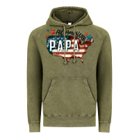 All American Papa Vintage Hoodie | Teevron