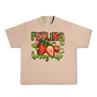 Burro feeling berry cute strawberry Urban Heavy Tee - Jasminsmagicworld