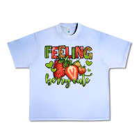 Grape Ice feeling berry cute strawberry Urban Heavy Tee - Jasminsmagicworld