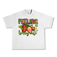 Lunar Rock feeling berry cute strawberry Urban Heavy Tee - Jasminsmagicworld