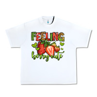 White feeling berry cute strawberry Urban Heavy Tee - Jasminsmagicworld