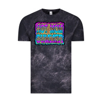 Cloud Black Hot Mom Summer Leopard Vintage Tee - CowCowDesign