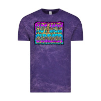 Cloud Purple Hot Mom Summer Leopard Vintage Tee - CowCowDesign