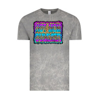 Cloud Rock Hot Mom Summer Leopard Vintage Tee - CowCowDesign