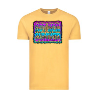 Vintage Mustard Hot Mom Summer Leopard Vintage Tee - CowCowDesign