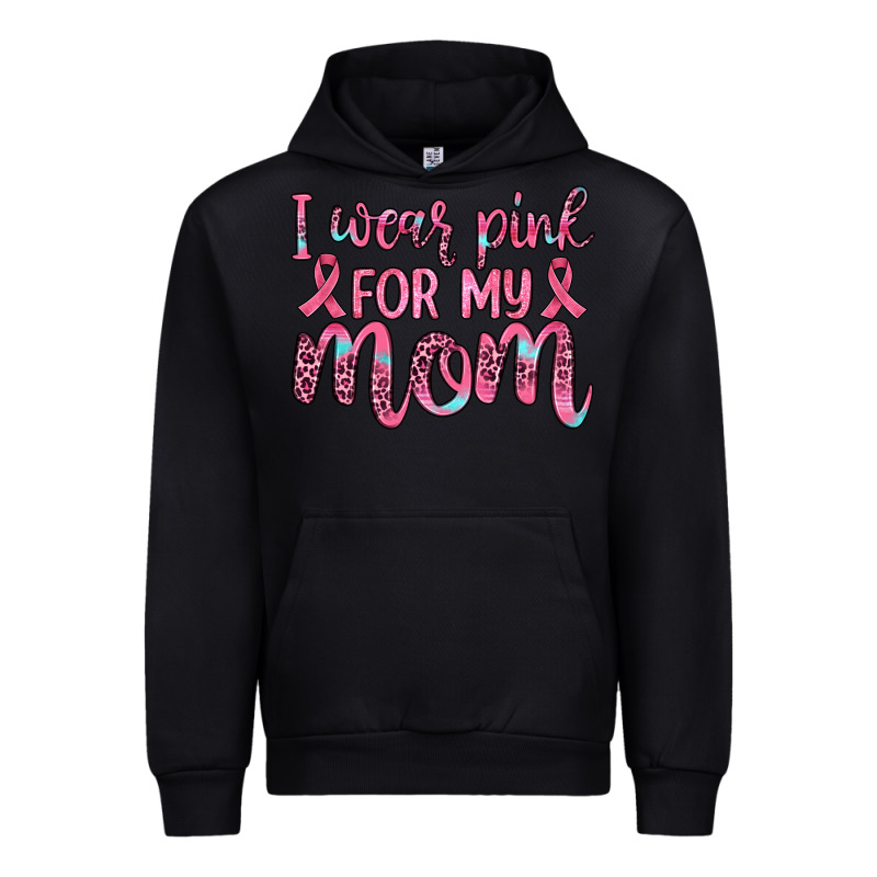 I Wear Pink For My Mom Urban Hoodie by JahusDesignShop | Teevron