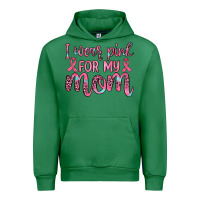 Emerald i wear pink for my mom Urban Hoodie - JahusDesignShop