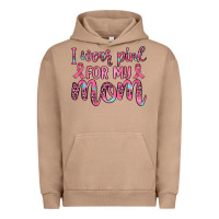 Pigment Burro i wear pink for my mom Urban Hoodie - JahusDesignShop