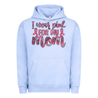 Pigment Grape Ice i wear pink for my mom Urban Hoodie - JahusDesignShop