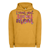 Pigment Peanut Butter i wear pink for my mom Urban Hoodie - JahusDesignShop