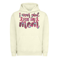 Pigment Pistachio i wear pink for my mom Urban Hoodie - JahusDesignShop