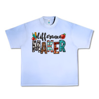 Grape Ice difference maker teacher Urban Heavy Tee - OliviaCreatesArt