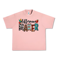 Salmon difference maker teacher Urban Heavy Tee - OliviaCreatesArt