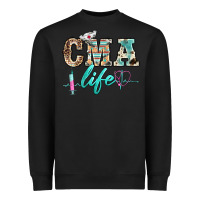 Black western nurse cma life Heavyweight Sweatshirt - BarkalooDesign