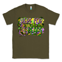 Army Green here for the beads Classic Tee - CowGirlArtShop