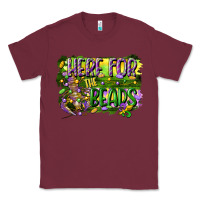 Burgundy here for the beads Classic Tee - CowGirlArtShop