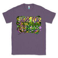 Lavender here for the beads Classic Tee - CowGirlArtShop