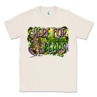 Natural here for the beads Classic Tee - CowGirlArtShop