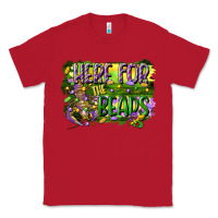 Red here for the beads Classic Tee - CowGirlArtShop