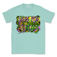 Seafoam here for the beads Classic Tee - CowGirlArtShop