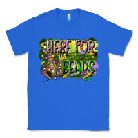 True Royal here for the beads Classic Tee - CowGirlArtShop