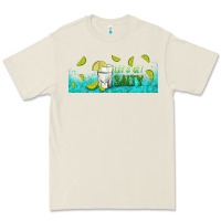 Bone let's get salty with lime Premium Tee - TumblerDesignByShophia