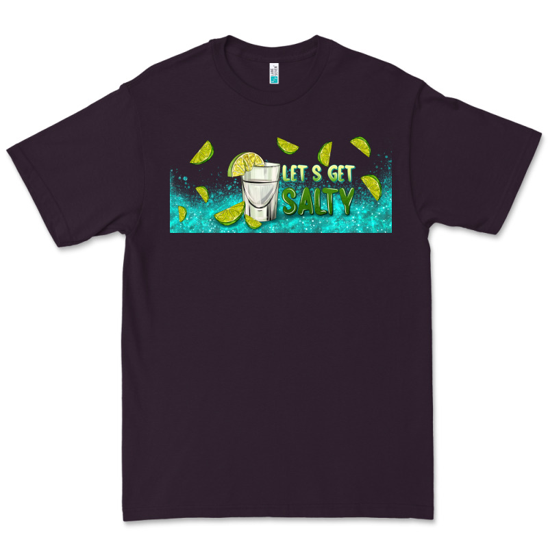 Let's Get Salty With Lime Premium Tee by TumblerDesignByShophia | Teevron