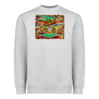 Heather Grey cinco de mayo sombrero skull mousepad Heavyweight Sweatshirt - BarkalooDesign