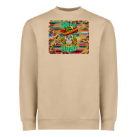 Mushroom cinco de mayo sombrero skull mousepad Heavyweight Sweatshirt - BarkalooDesign