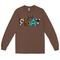 Chestnut Just Pray Long Sleeve Tee - RanaPortraitStore