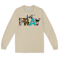 Mushroom Just Pray Long Sleeve Tee - RanaPortraitStore